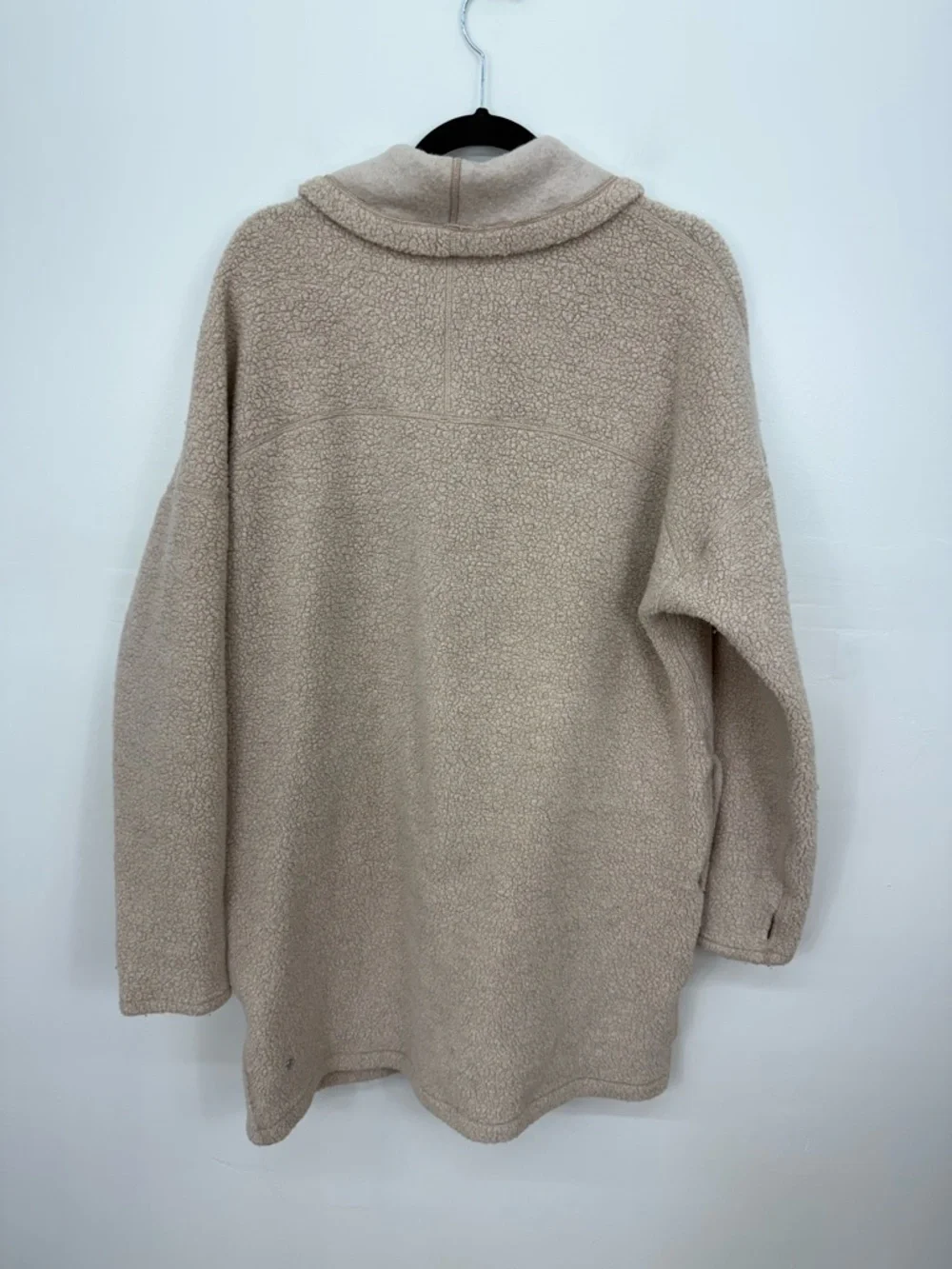 Lululemon Sincerely Sherpa Wrap Teddy Coat